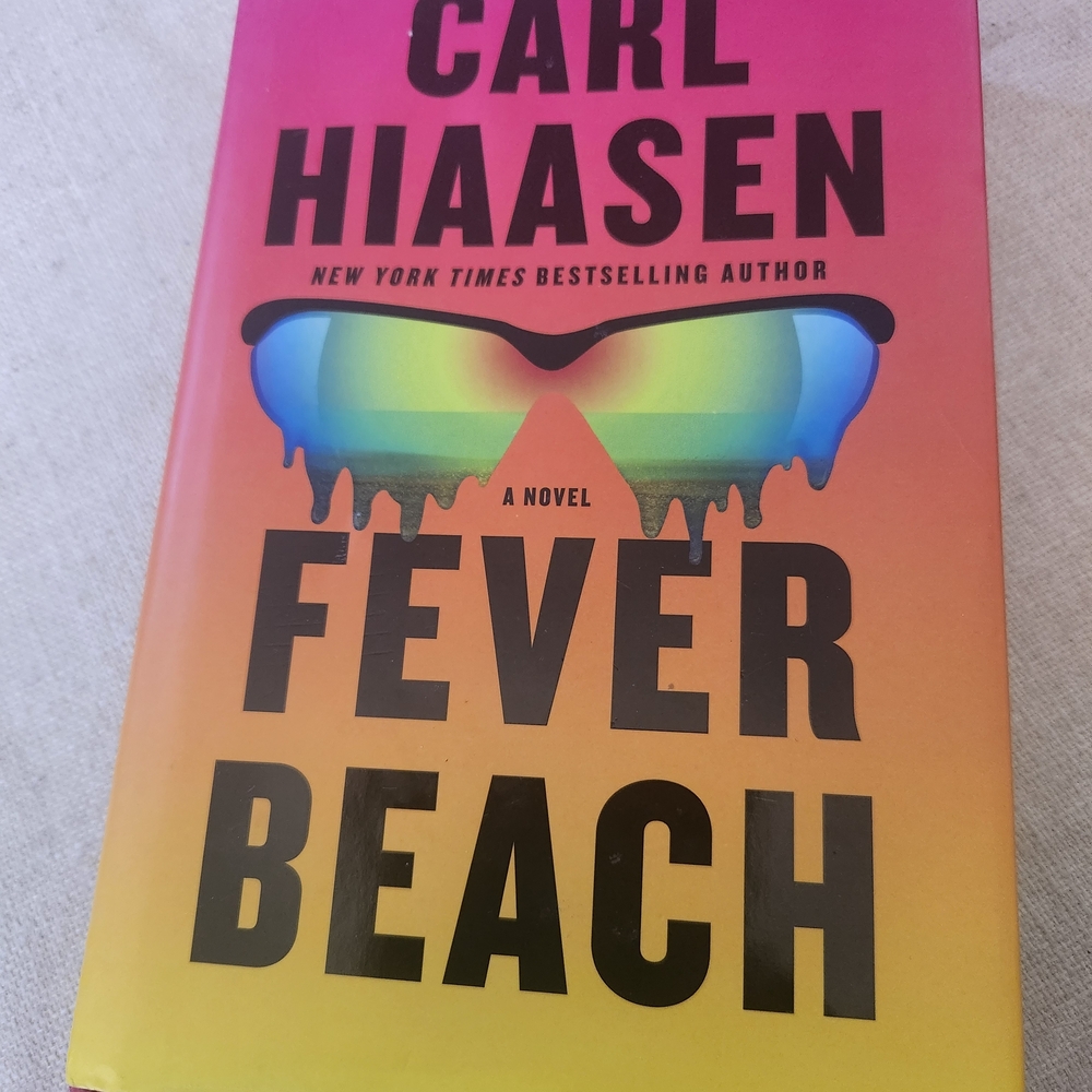 Fever Beach Novel by Carl Hiaasen
